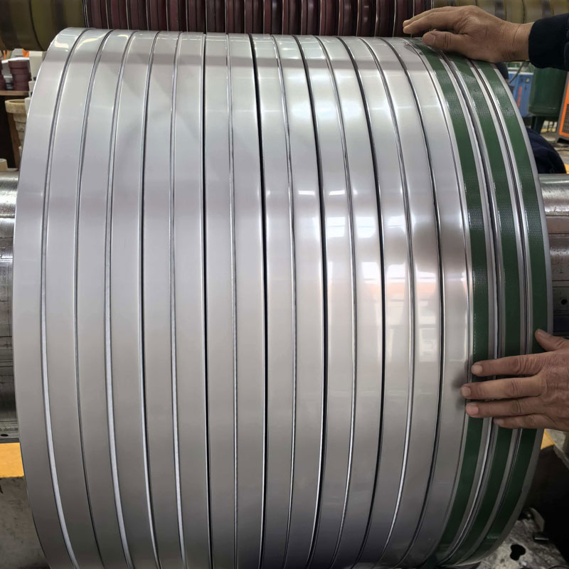 0.03mm Paslanmaz Çelik Yaylı Şerit