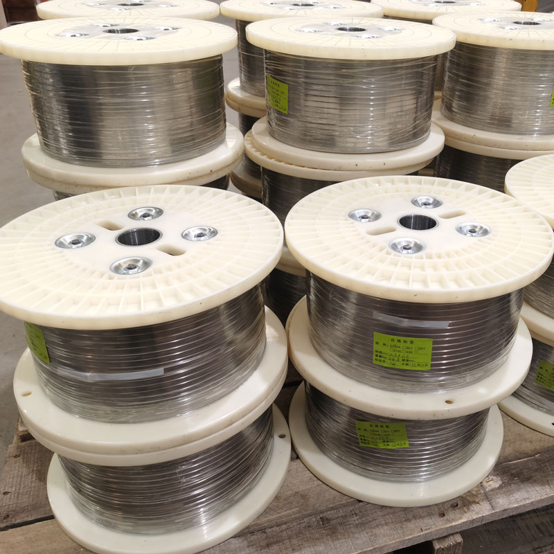 304 Paslanmaz Çelik Yay Şerit