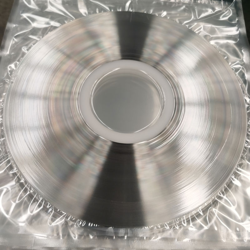 Paslanmaz Çelik Yay Şeritleri