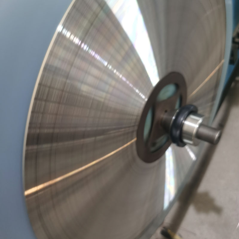 İnce Paslanmaz Çelik Yay Şeritleri